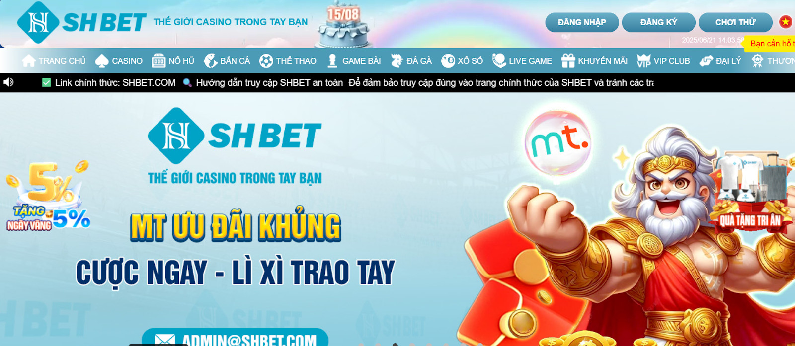 Đánh giá ưu điểm nổi trội của Shbet88