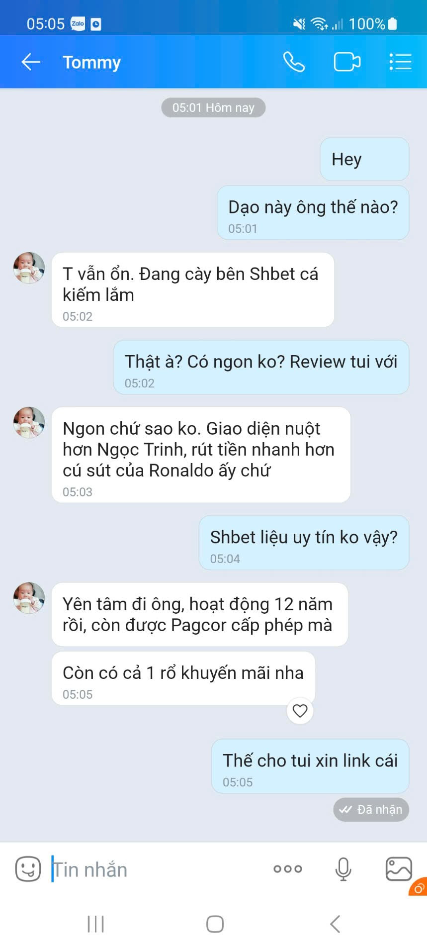Người chơi đánh giá sau khi trải nghiệm tại Shbet88