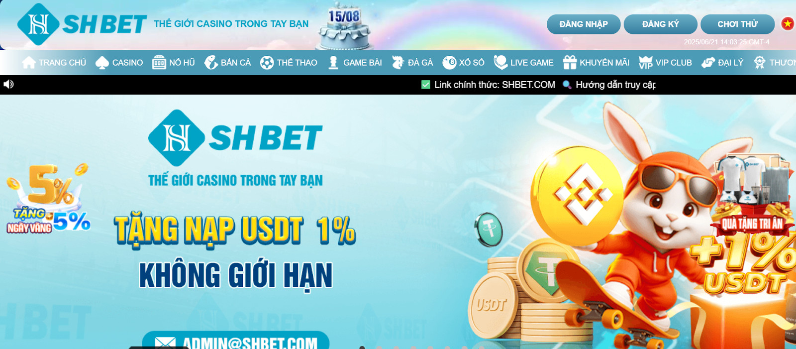 Shbet88 là một nhà cái cá cược trực tuyến hoạt động hợp pháp với các sản phẩm giải trí hấp dẫn 
