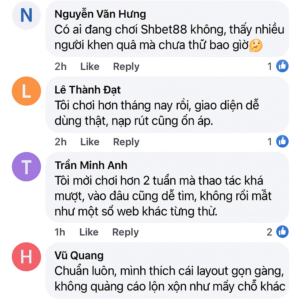 Đánh giá của cộng đồng review nhà cái Shbet88